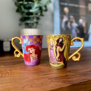 Disney Designer Collection Mugs Limited Edition